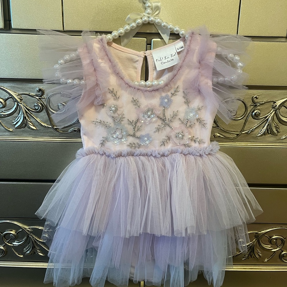 Ooh lala couture baby girl dress